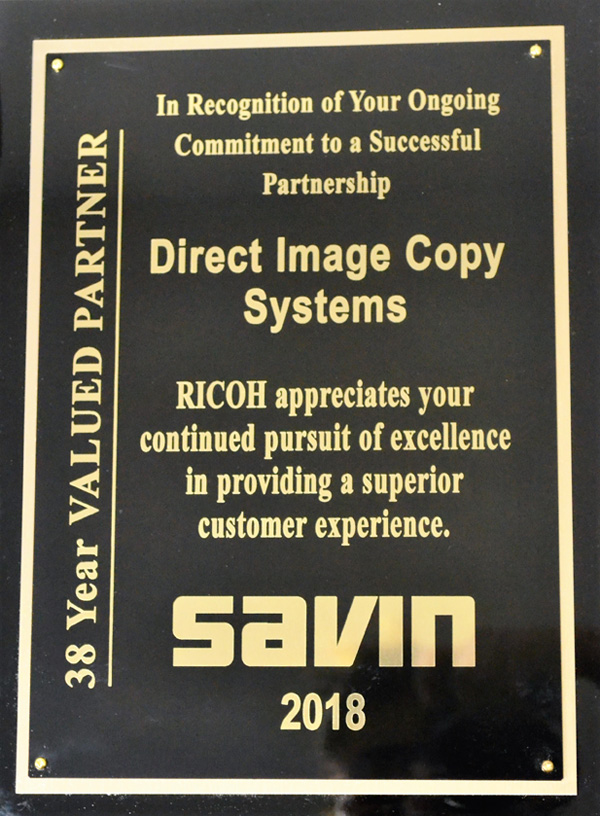 Savin Plaque Savin Plaque